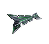 Moto Almohadilla Tracción Para CBR600RR CBR 600 RR CBR1000 CBR250 CBR300 CBR400 CBR500 Pegatina Tanque Almohadilla Protección Calcomanía Hueso Pescado Almohadilla Tanque Motocicleta(Green)