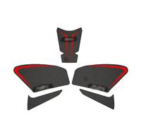 Moto Almohadilla Tracción Para CFMOTO CF450NK Para CF 450 Para NK 450NK Almohadilla Tanque Aceite Combustible Pegatina Protectora Agarre Rodilla Lateral Almohadillas Adhesivas(B)
