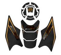 Moto Almohadilla Tracción Para CFMOTO CF800NK Para CF 800 NK 800NK 2023 Tapa Tanque Combustible Almohadilla Lateral Rodilla Agarre Calcomanía Protector Almohadillas Adhesivas(5)