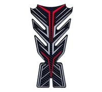 Moto Almohadilla Tracción Para Rebel 1100 Para CMX1100 Almohadilla Protectora Para Tanque De Motocicleta Pegatina De Hueso De Pescado Pegatina Para Tanque De Combustible(Red-a)