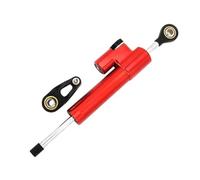 moto amortiguador manillar Compatible Con Yamaha Para FZ1 2006-2015 Kit De Soporte Montaje Estabilizador Del Amortiguador De Dirección Para Motocicleta Accesorios Universales(Red)