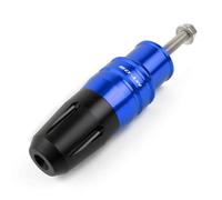 Moto Anticaídas Protector De Escape Para Motocicleta Para Yamaha MT03 MT-03 MT 03 2010-2025 Anticaídas Deslizadores Escape Protector(Azul)