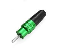 Moto Anticaídas Protectores De Escape Para Motocicleta Para Royal Para Enfield 650 350 500 GT 535 Anticaída Para Chasis Deslizadores Escape Protector(Verde)