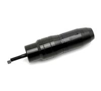 Moto Anticaídas Protectores Escape Motocicleta Para Royal Para Enfield Para Bullet Para Meteor Para Classic 350 500 Chasis Y Protección Anticaída Deslizadores Escape Protector(Negro)
