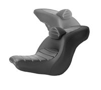 Moto Asiento Confort Asientos para conductores motocicletas cojín | Asientos para conductores motocicletas cojín pasajeros respaldo asiento para Softail para Low para Rider para ST para Sport