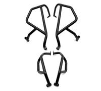 Moto Barra De Choque para CFMOTO 450 MT 2024 Motocicleta Capó del Motor Parachoques Barra Colisión Modificación Parachoques Completo Superior E Inferior Protector de Motor