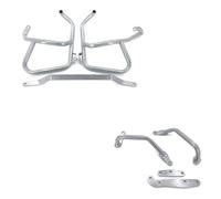 Moto Barra De Choque para Ducati para Multistrada V4 V4S 2020-2024 para MTSV4 V4S Protector Parachoques Motor Motocicleta Barra Choque Bastidor Motor Protector de Motor(Silver-1 Set Only)
