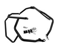 Moto Barra De Choque para F850GS para ADV 2019-2023 Adventure Motorcycle Highway Engine Guard Crash Bar Frame Bumper Carenado Protector Bar(Negro)