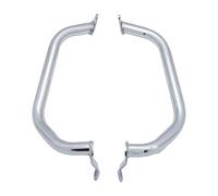Moto Barra De Choque para Suzuki para Boulevard M109R para Intruder M1800R Piezas Motocicleta Barras Carretera Motor Protector Parachoques Delantero Protector de Motor(Chrome)