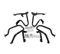 Moto Barra de protección para R1250RT R1250 RT R 1250RT 2018 2019 2020-2024 Protector Motor Delantero y Trasero Carretera alforja Lateral Barras Choque Parachoques(Black-1 Set)