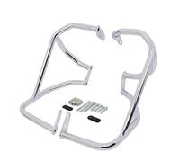 Moto Barra Protección Para Gold Para Wing 1800 Para GL1800 Para F6C Para Goldwing Protector Parachoques Marco Motocicleta Barras Choque Protección Motor(Chrome)