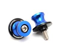 Moto Basculante Bobina de Deslizadores Para CBR1000RR 600RR CBR954RR 900RR 2004-2025 Tornillo Del Soporte Del Deslizador De Bobinas Del Basculante Trasero De Motocicleta(Blue)