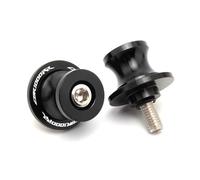 Moto Basculante Bobina de Deslizadores Para CBR1000RR 600RR CBR954RR 900RR 2004-2025 Tornillo Del Soporte Del Deslizador De Bobinas Del Basculante Trasero De Motocicleta(Black)