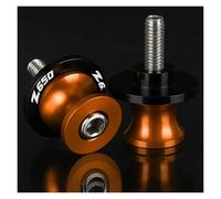 Moto Basculante Bobina de Deslizadores Para Z650 2017-2023 NINJA650 2012-2023 Accesorios Para Motocicleta: Tornillo De Soporte De Bobina Deslizante De Basculante M8 De Aluminio CNC(L)
