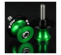 Moto Basculante Bobina de Deslizadores Para Z650 2017-2023 NINJA650 2012-2023 Accesorios Para Motocicleta: Tornillo De Soporte De Bobina Deslizante De Basculante M8 De Aluminio CNC(D)