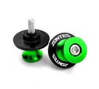 Moto Basculante Bobina de Deslizadores Para Zontes Zt310x Zt301v Zt310T Zt310r G1125 Zt125 Zt125U Tornillos De 8 Mm Para El Soporte Del Deslizador Del Carrete Del Basculante(D)