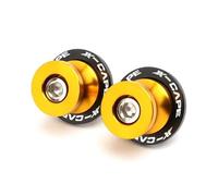 Moto Basculante Bobina de Deslizadores Tornillo Para Moto Morini XCape X Cape X-Cape 650 Accesorios Para Motocicletas Carretes Para Basculante Deslizadores Tornillos CNC M10 1 Par(Aa-4)