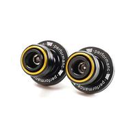 Moto Basculante Bobina de Deslizadores Tornillo Para Royal Enfield Himalayan 450 411 Interceptor 650 INT650 Accesorios Para Motocicletas Soporte Deslizante Trasero Bobinas M8(Aa-5)