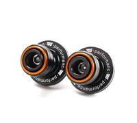 Moto Basculante Bobina de Deslizadores Tornillo Para Royal Enfield Himalayan 450 411 Interceptor 650 INT650 Accesorios Para Motocicletas Soporte Deslizante Trasero Bobinas M8(Aa-4)