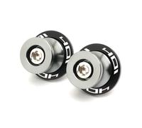 Moto Basculante Bobina de Deslizadores Tornillo Para Svartpilen 125 250 401 701 Norden 901 Accesorios CNC Carretes Del Basculante Deslizadores Tornillos De Soporte Pernos M10 1 Par(401 Titanium)