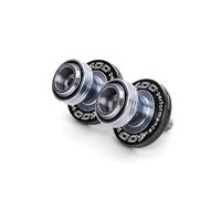 Moto Basculante Bobina de Deslizadores Tornillo Para Z400 Z500 Z 400 500 SE 2019-2024 Motocicleta M8 Brazo Oscilante Carretes Deslizador Soporte Tornillo Bobinas(Aa-1)