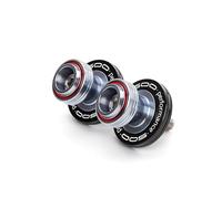 Moto Basculante Bobina de Deslizadores Tornillo Para Z400 Z500 Z 400 500 SE 2019-2024 Motocicleta M8 Brazo Oscilante Carretes Deslizador Soporte Tornillo Bobinas(Aa-7)