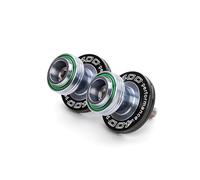 Moto Basculante Bobina de Deslizadores Tornillo Para Z400 Z500 Z 400 500 SE 2019-2024 Motocicleta M8 Brazo Oscilante Carretes Deslizador Soporte Tornillo Bobinas(Aa-5)