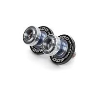 Moto Basculante Bobina de Deslizadores Tornillo Para Z400 Z500 Z 400 500 SE 2019-2024 Motocicleta M8 Brazo Oscilante Carretes Deslizador Soporte Tornillo Bobinas(Aa-4)