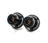 Moto Basculante Bobina de Deslizadores Tornillo Para Z400 Z500 Z 400 500 SE Accesorios Para Motocicletas Carretes De Aluminio Para Basculante Tornillos Deslizantes Bobinas M8(Black-B 500)