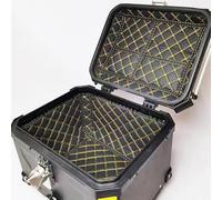 Moto baúl Caso Forro Compatible con GIVI OBKN58- Un Set | carga baúl lateral equipaje contenedor interior baúl trasero Caso cubo forro bolsa alfombrilla para accesorios Moto (Un set)