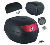 Moto Baul Scooter con Respaldo Top Box 28 litros Sym