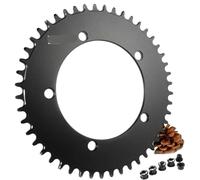Moto Bcd 130 velocidades 5 agujeros aptos for Dura Ace 7900 7800 Ultegra 6700 105 5700 Tiagra 4600 plato Aero estrecho y ancho 50t 52t(130BCD Round 58T)
