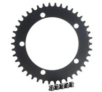 Moto Bcd 130 velocidades 5 agujeros aptos for Dura Ace 7900 7800 Ultegra 6700 105 5700 Tiagra 4600 plato Aero estrecho y ancho 50t 52t(130BCD Round 42T)