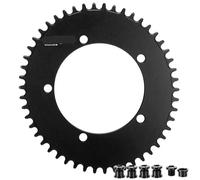 Moto Bcd 130 velocidades 5 agujeros aptos for Dura Ace 7900 7800 Ultegra 6700 105 5700 Tiagra 4600 plato Aero estrecho y ancho 50t 52t(130BCD Oval 50T)
