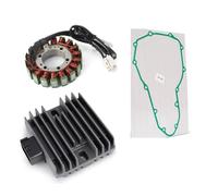 Moto Bobina Estátor Para Ninja 400R Para EX400 2014-2017 Para EN650 Para KLE650 2015-2016 21003-0164 21003-0206 21003-0153 Kit De Juntas De Bobina De Estator Rectificador Regulador