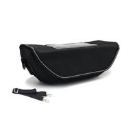 Moto Bolsa Bolsa para Manillar De Motocicleta para NT1100. Incluye Bolsa De Herramientas De Viaje Y Organizador Multiusos. Bolsa de Herramienta(Negro 2)