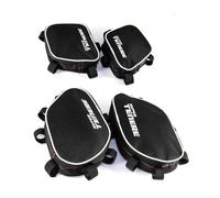 Moto Bolsa Bolsas para Barras Protectoras del Chasis De Motocicleta para XTZ1200 XT1200Z Super Tenere 2010- (Kit De Herramientas De Reparación) Bolsa de Herramienta(Juego de 4)