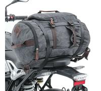Moto bolsa trasera Craftride VG5 bolsa rulo vintage 30Ltr in orreas gris