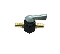 Moto Bomba Combustible Universal En Línea 6mm 8mm En Línea Gasolina/Combustible Grifo Motocicleta Encendido-Apagado Llave Purga Interruptor Combustible Conjunto De Módulo Bomba Combustible(Black 8mm)