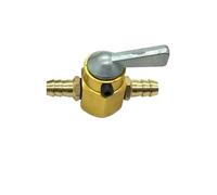 Moto Bomba Combustible Universal En Línea 6mm 8mm En Línea Gasolina/combustible Grifo Motocicleta Encendido-apagado Llave Purga Interruptor Combustible Conjunto De Módulo Bomba Combustible(Yellow 8mm)