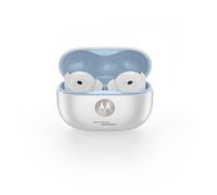 Auriculares Motorola moto buds 2 plus inalámbricos Bluetooth con cancelación de ruido y micrófono, blancos