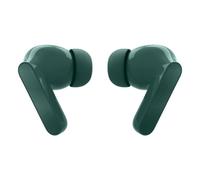 Auriculares Motorola Moto Buds Bass inalámbricos Bluetooth con Cancelación Activa de Ruido, triple micrófono y protección repelente al agua, color verde