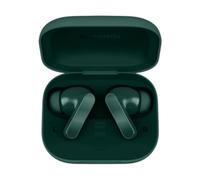 Auriculares Motorola Moto Buds Bass inalámbricos Bluetooth con Cancelación Activa de Ruido, triple micrófono y protección repelente al agua, color verde