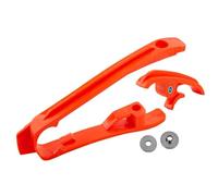 Moto Cadena Protector Ajuste para SX XC 125 150 250 300 SX-F XC-F 350 450 450SMR protección del basculante deslizante de cadena de motocicleta(Orange Set A)