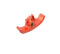 Moto Cadena Protector Ajuste para SX XC 125 150 250 300 SX-F XC-F 350 450 450SMR protección del basculante deslizante de cadena de motocicleta(Lower Orange B)