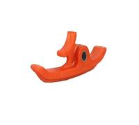 Moto Cadena Protector Ajuste para SX XC 125 150 250 300 SX-F XC-F 350 450 450SMR protección del basculante deslizante de cadena de motocicleta(Lower Orange A)