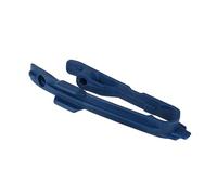 Moto Cadena Protector Deslizador De Cadena Guía Basculante Deslizante Protección De Accesorios Auxiliares De Motocicleta(Blue)