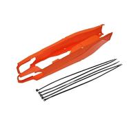 Moto Cadena Protector Protector de basculante para motocicleta compatible con EXCF XCW XCFW 150 200 250 350 450 500(Yellow)