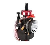 Moto Carburador FCR28 31 33 35 37 39 40 41mm Para Carburador Keihin FCR Para FCR39 Para CRF450/650 FS 450 Para Motor De Motocicleta Husqvarna 450 Añadir Potencia(C 30MM)