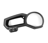 Moto Carcasa Instrumentos Compatible Con Yamaha Para FZ1 S N Para FZ6 N Para XJ6 Para FZ8N Para FZ8 Cubierta Carcasa Indicador Instrumento Velocímetro Motocicleta Una Sola Vuelta Y Doble Vuelta(Single